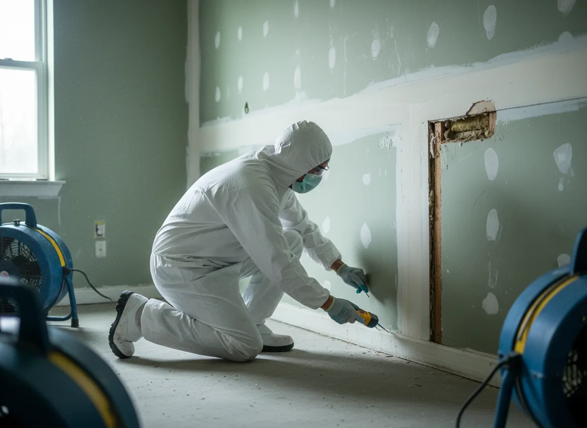 Water Damage Restoration company in Melrose, FL